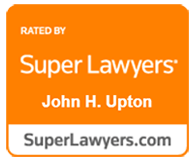 Rated by Super Lawyers | John H. Upton | SuperLawyers.com