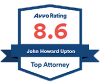 Avvo Rating 8.6 | John Howard Upton | Top Attorney