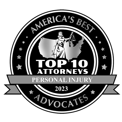 Top 10 Attorneys Personal Injury 2023 By America's Best Advocates